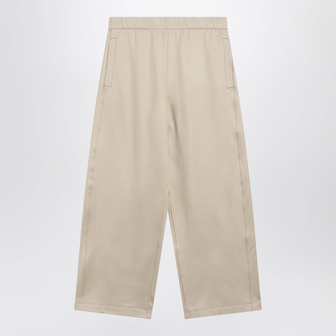 Pants Max Mara - Beige silk blend trousers Brand