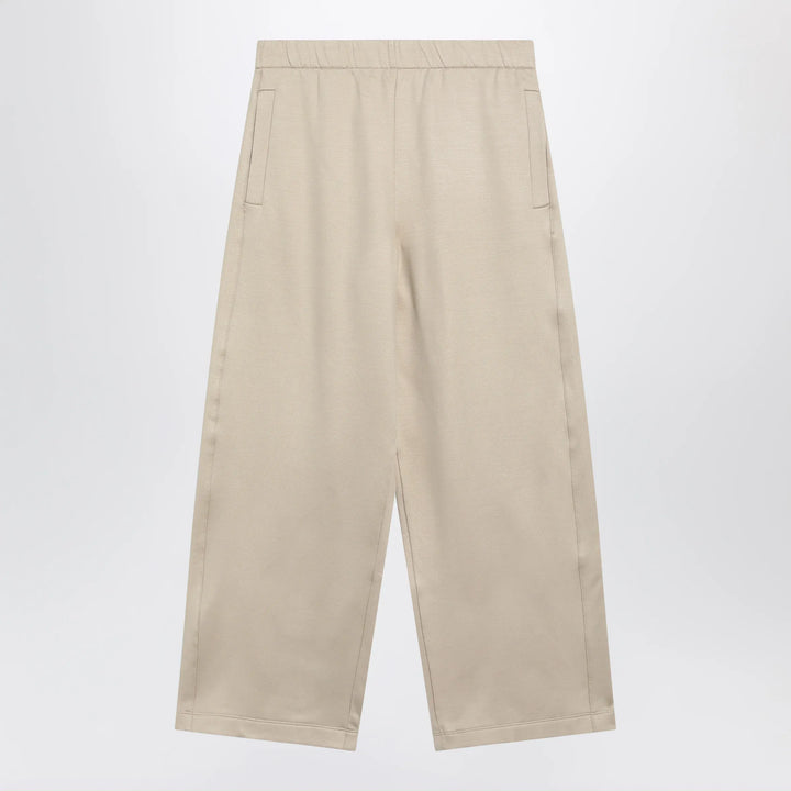 Max Mara - Beige silk blend trousers Brand Pants M