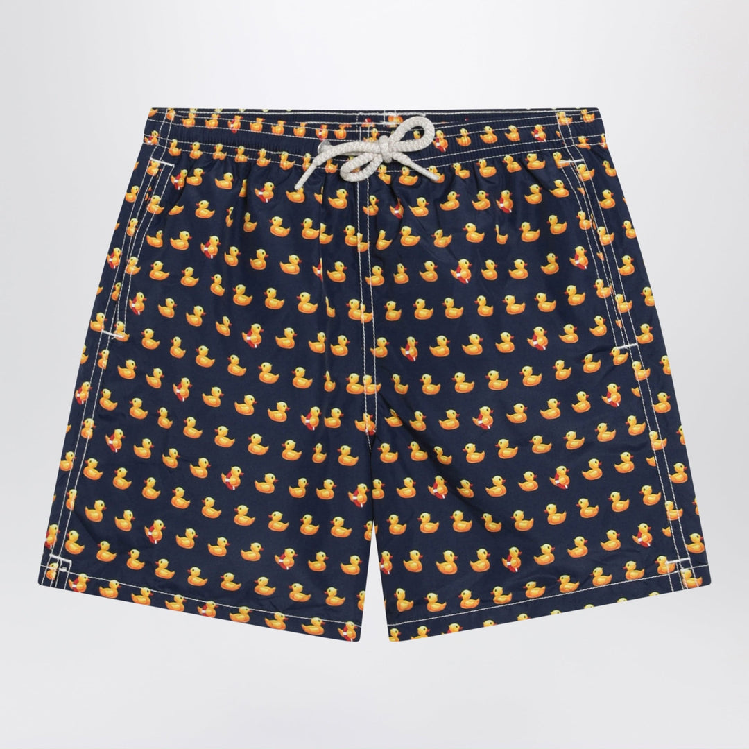 Pants MC2 Saint Barth - Jean Lighting swim shorts with ducks print Brand