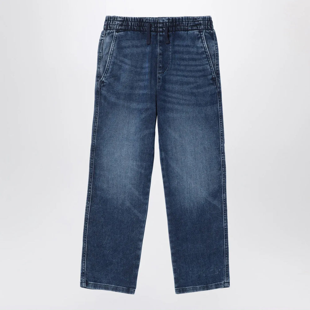 Polo Ralph Lauren - Blue washed denim jeans Brand Pants L