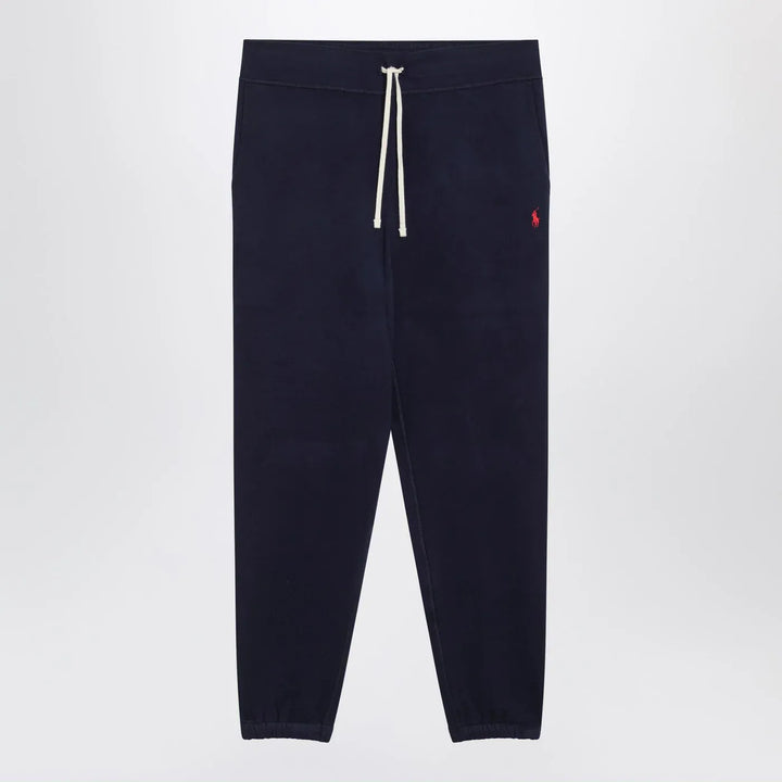 Polo Ralph Lauren - Navy blue cotton-blend jogging pants Brand Pants S