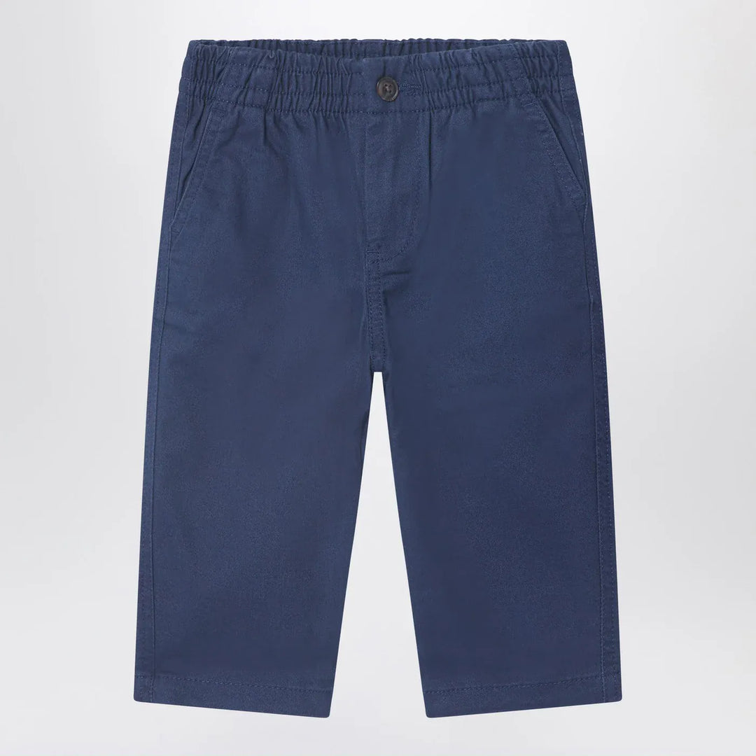 Polo Ralph Lauren - Navy blue cotton pants Brand Pants 6