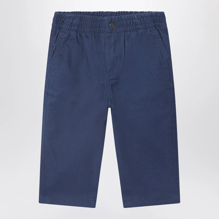 Polo Ralph Lauren - Navy blue cotton pants Brand Pants 6