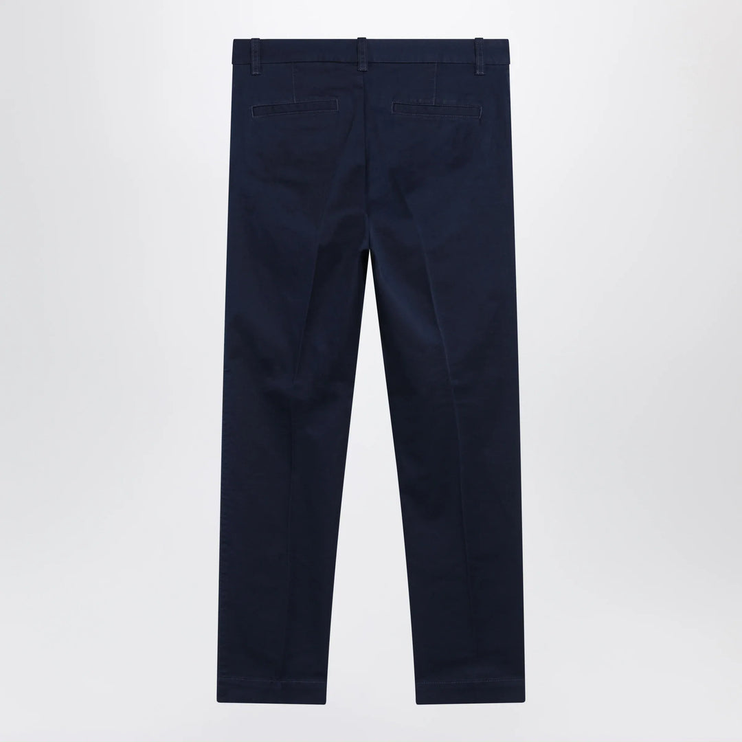 Polo Ralph Lauren - Navy blue cotton trousers Brand Pants