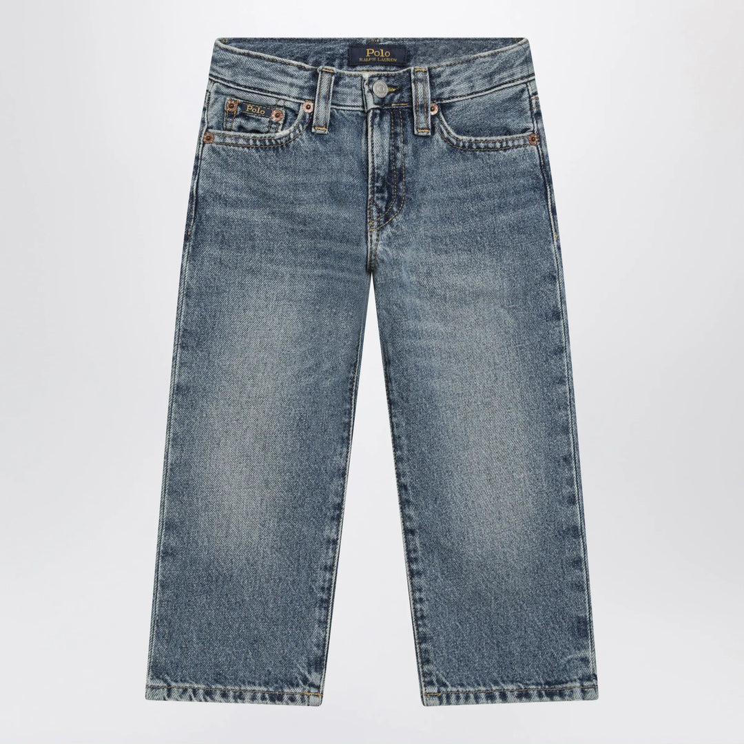 Polo Ralph Lauren - Pierson Straight-Leg Indigo Jeans Brand Pants 8