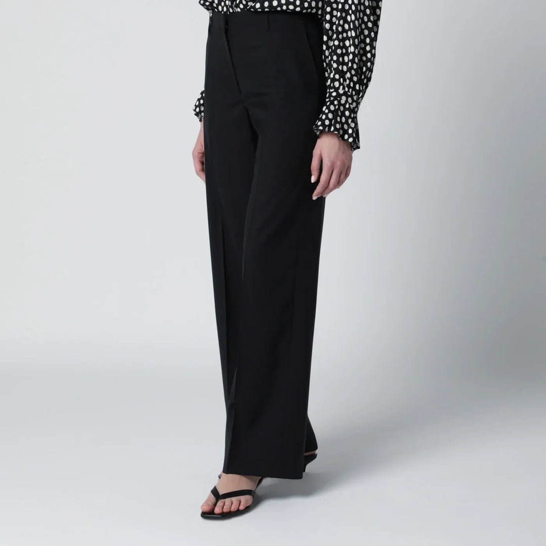 PT Torino - Black wool trousers Brand Pants