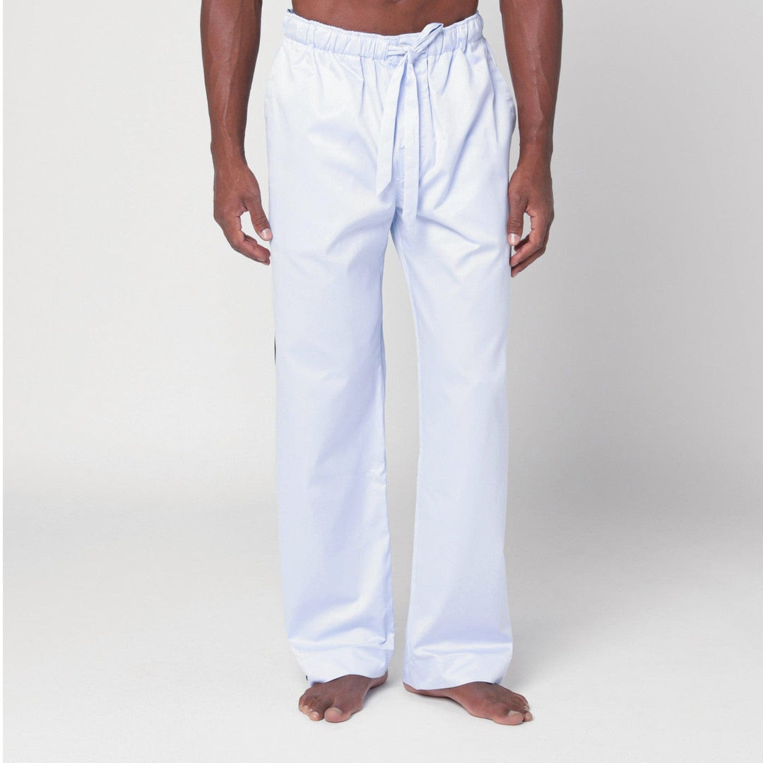 Pants Tekla - Light blue pyjama trousers Brand