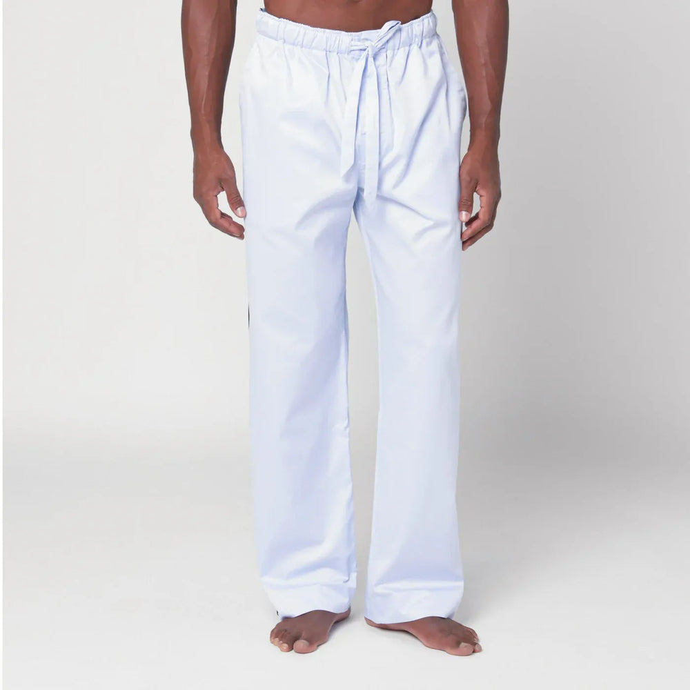Tekla - Light blue pyjama trousers Brand Pants M