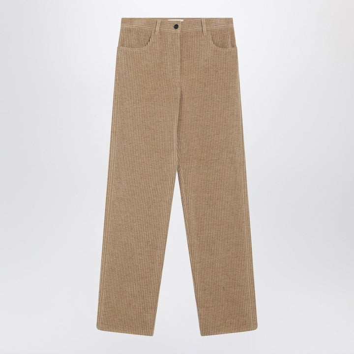 Pants 27 The Row - Beige Clair corduroy trousers Brand