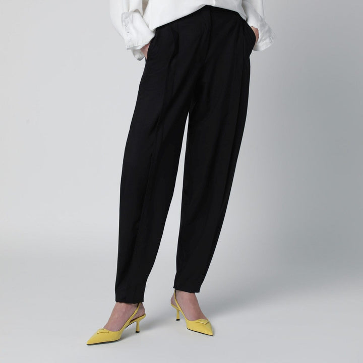 Pants TheLatest - Black Daniela trousers Brand