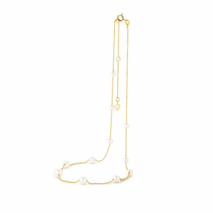 Ikecho Pearl Necklace Ethereal Pearl Necklace Ethereal Pearl Necklace Brand