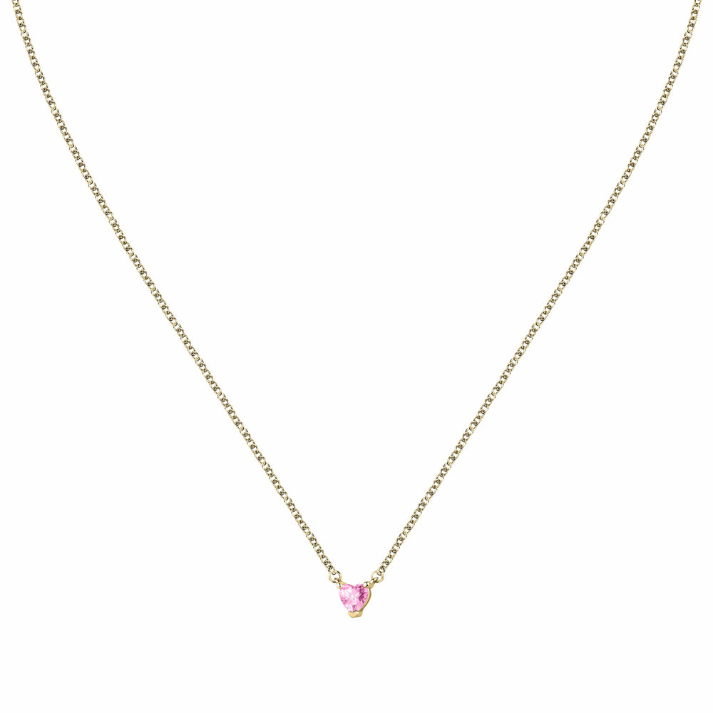 Chiara Ferragni Pendant Chiara Ferragni Diamond Heart Yellow Gold Pendant Brand