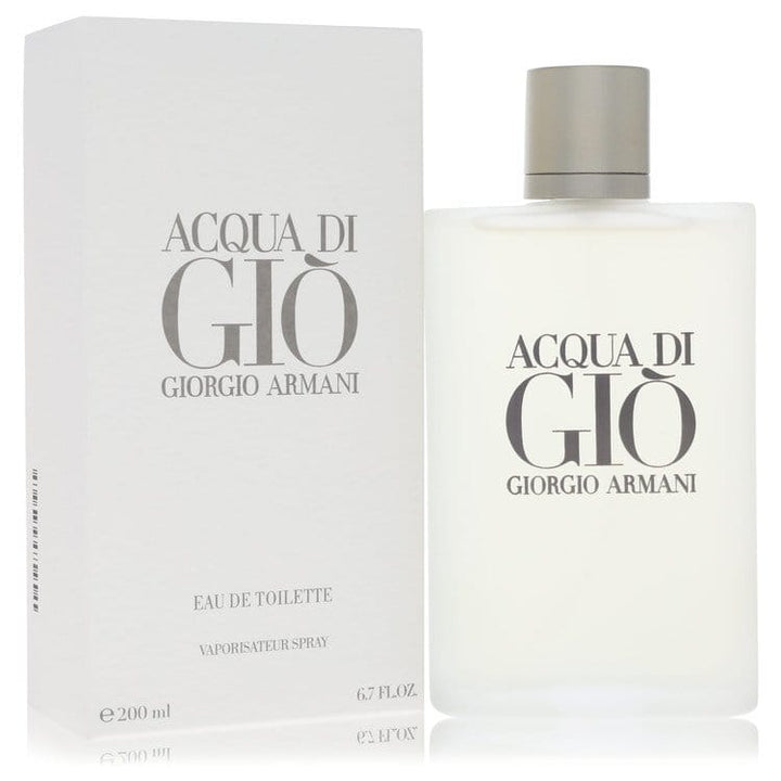 Perfume &amp; Cologne 200 ml Eau De Toilette Spray Acqua Di Gio Eau De Toilette Spray By Giorgio Armani 30ml/50ml/100ml/200ml Brand