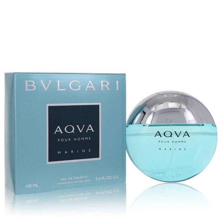 Perfume &amp; Cologne 100 ml Eau De Toilette Spray Bvlgari Aqua Marine Eau De Toilette Spray By Bvlgari Brand