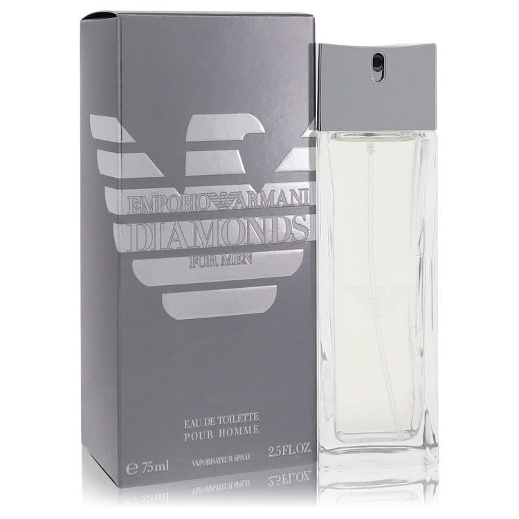 Emporio Armani Diamonds Eau De Toilette Spray By Giorgio Armani 30ml/75ml Brand Perfume &amp; Cologne
