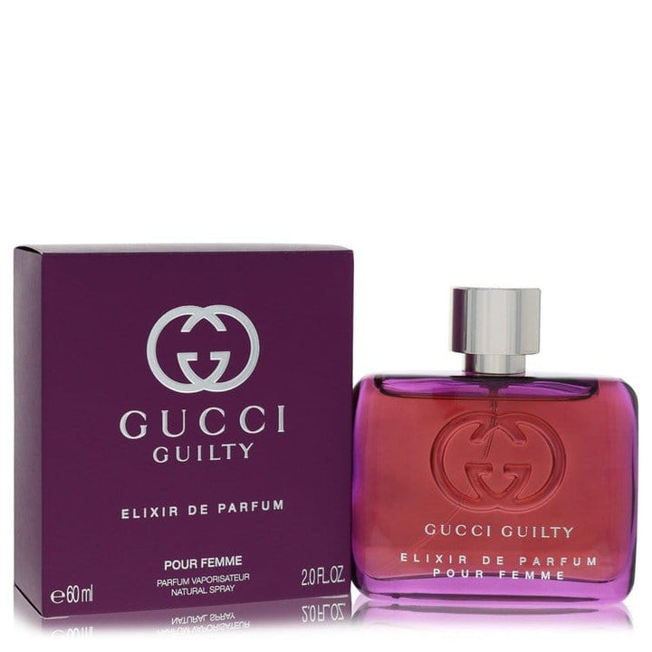 Perfume &amp; Cologne 60 ml Eau De Parfum Spray Gucci Guilty Pour Femme Elixir Eau De Parfum Spray By Gucci 60ml Brand