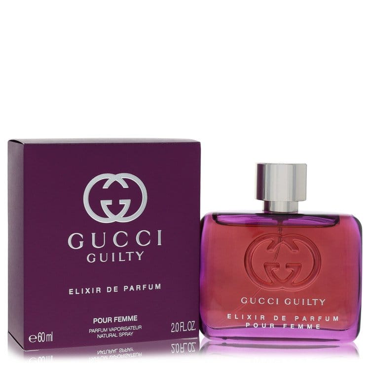Brand Gucci Guilty Pour Femme Elixir Eau De Parfum Spray By Gucci 60ml Perfume &amp; Cologne 60 ml Eau De Parfum Spray