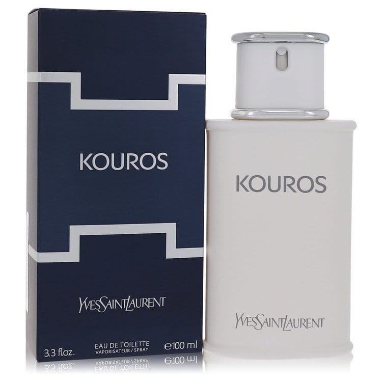 Perfume & Cologne 100 ml Eau De Toilette Spray Kouros Eau De Toilette Spray By Yves Saint Laurent 100ml Brand