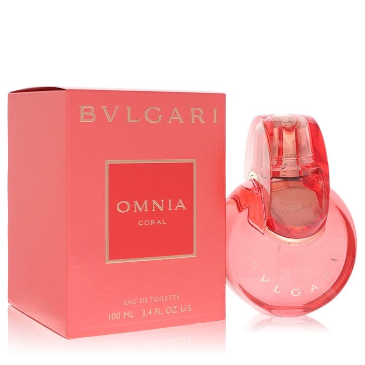 Perfume &amp; Cologne Omnia Coral Eau De Toilette Spray By Bvlgari Brand