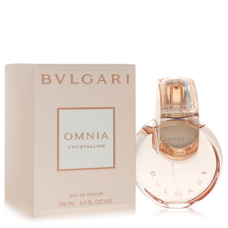 Perfume &amp; Cologne 100 ml Eau De Parfum Spray Omnia Crystalline Eau De Parfum Spray By Bvlgari Brand