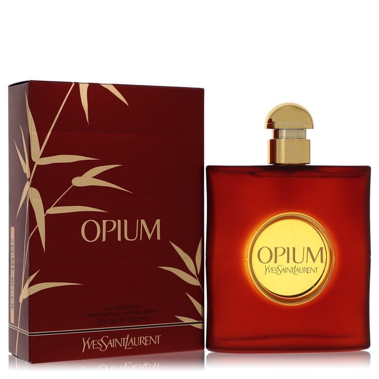 Perfume &amp; Cologne 90 ml Eau De Toilette Spray Opium Eau De Toilette Spray (New Packaging) By Yves Saint Laurent 50ml/90ml Brand