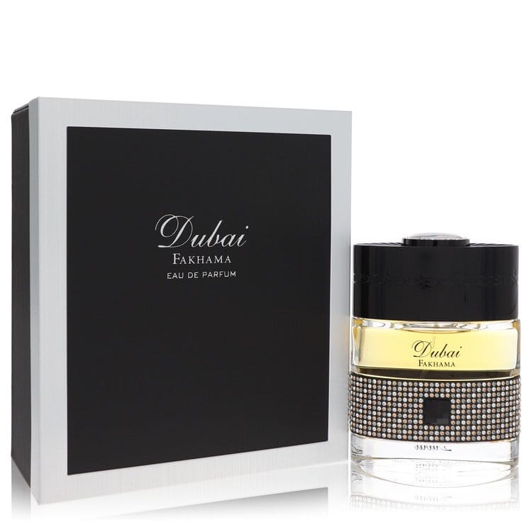 The Spirit Of Dubai Fakhama Eau De Parfum Spray (Unisex) By The Spirit of Dubai Brand Perfume &amp; Cologne 50 ml Eau De Parfum Spray