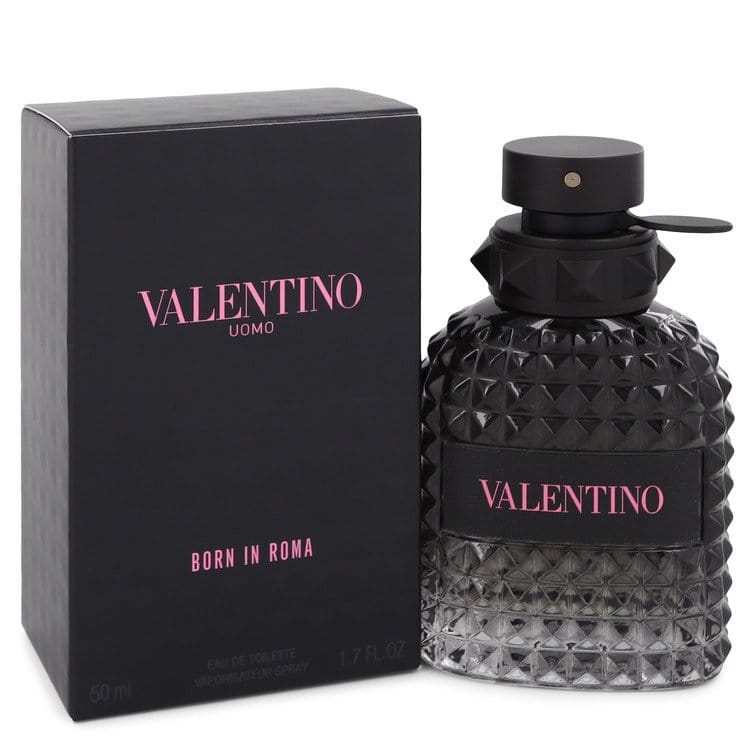 Valentino Uomo Born In Roma Eau De Toilette Spray By Valentino Brand Perfume & Cologne 50 ml Eau De Toilette Spray