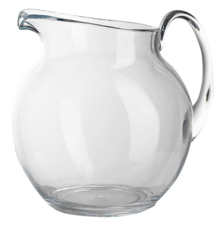 Mario Luca Giusti Pitchers & Jugs Mario Luca Giusti Palla Plastic Jug Clear Brand