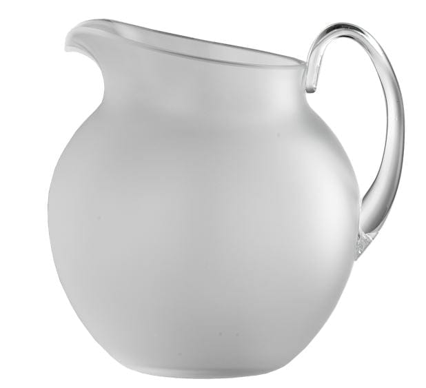 Mario Luca Giusti Pitchers &amp; Jugs Mario Luca Giusti Plutone Jug White Frost Brand
