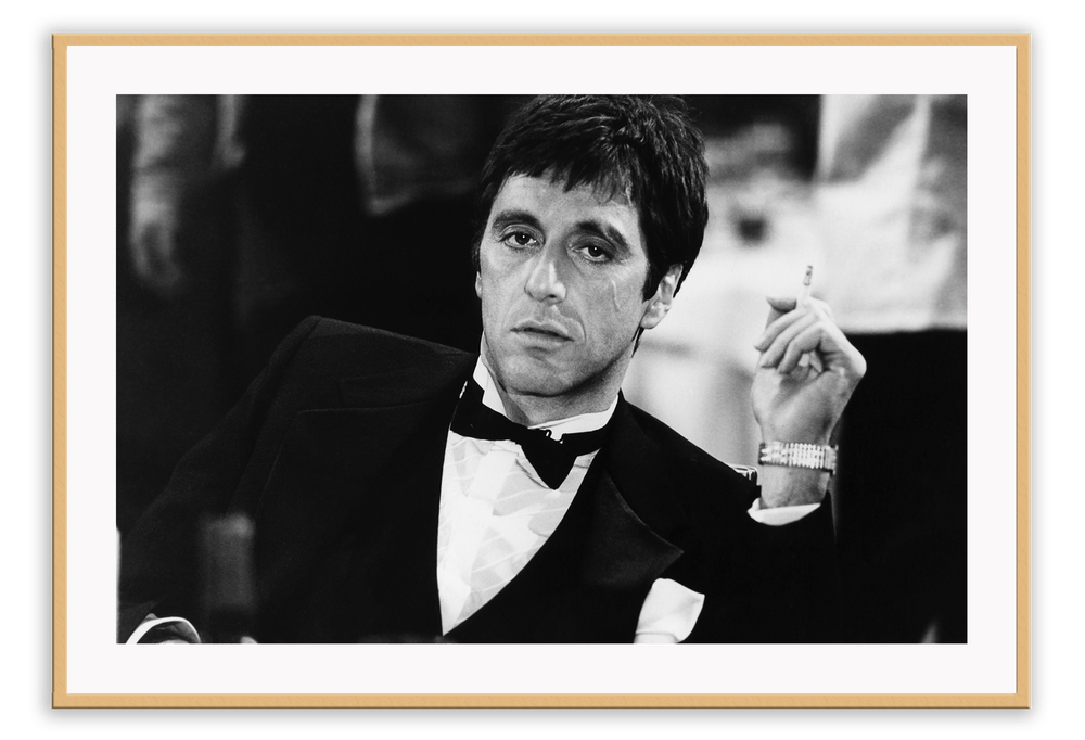 Canvas Print 50x70cm / Natural Pacino Pacino Wall Art : Ready to hang framed artwork. Brand