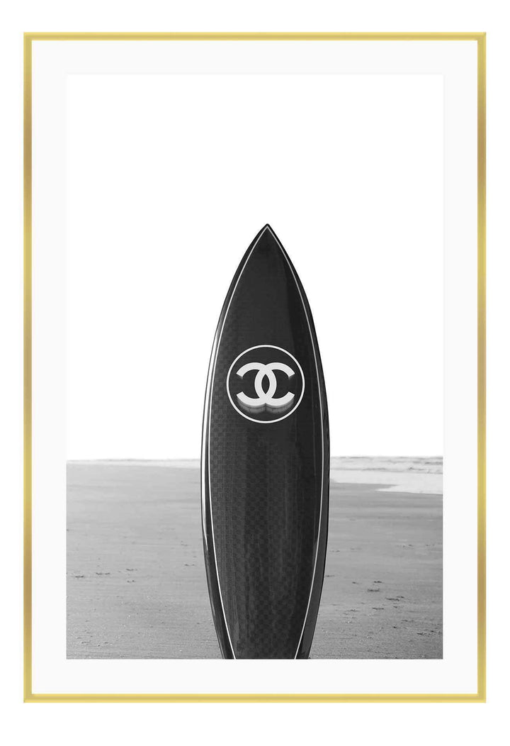 Canvas Print Surf Luxe Surfe Luxe Wall Art : Ready to hang framed artwork. Brand