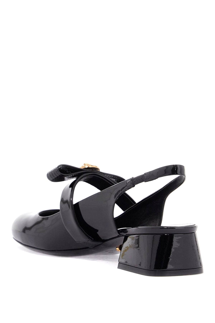 Versace Pumps Versace Gianni Ribbon Slingback Versace Gianni Ribbon Slingback Brand