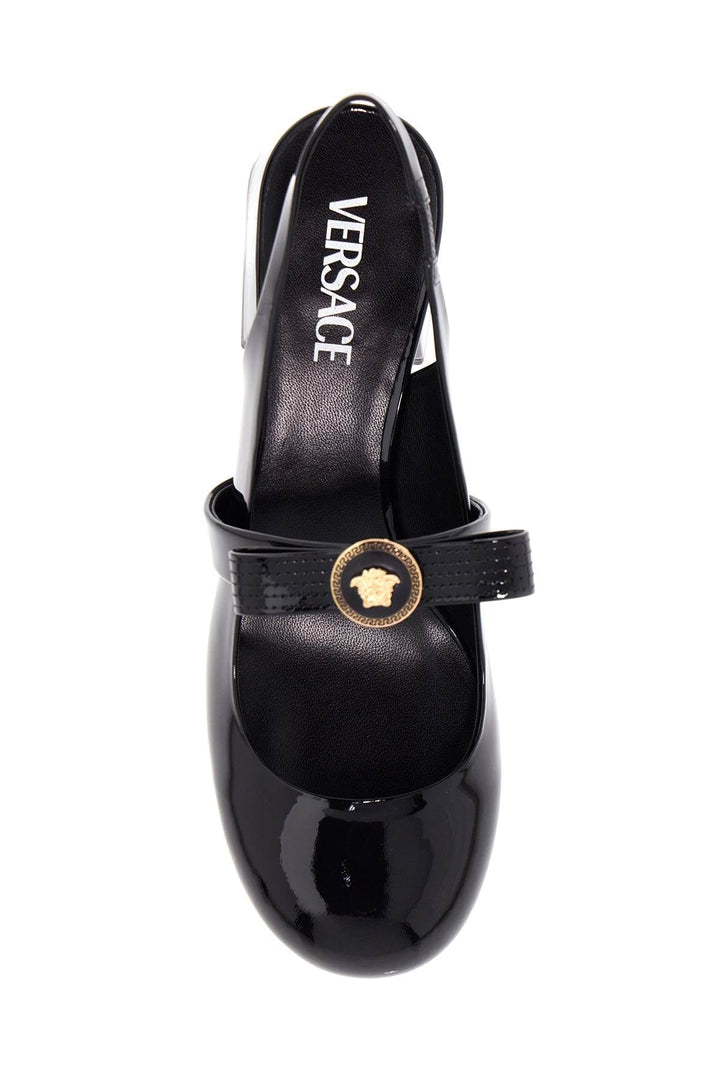 Versace Pumps Versace Gianni Ribbon Slingback Versace Gianni Ribbon Slingback Brand