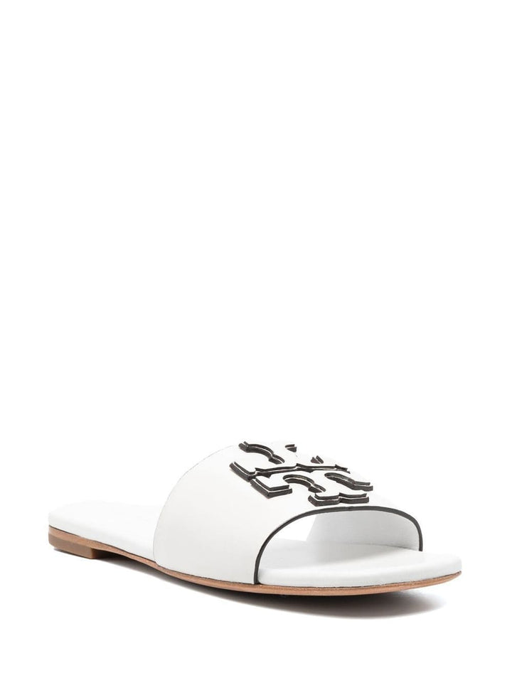 Tory Burch Sandals 5.5 Tory Burch Logo Embossed Slides Tory Burch Logo Embossed Slides Brand