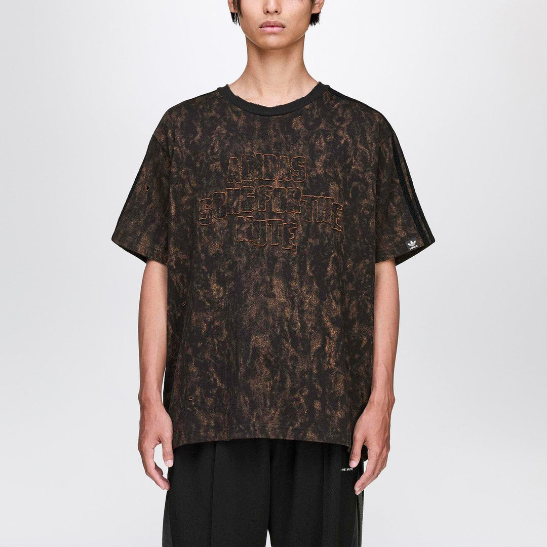 Shirts &amp; Tops adidas Statement - T-shirt Song For The Mute ADI006 Black/Wild Brown Brand