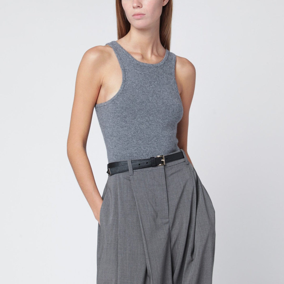 Shirts & Tops ALMADA LABEL - Luna top in grey wool and cashmere Brand