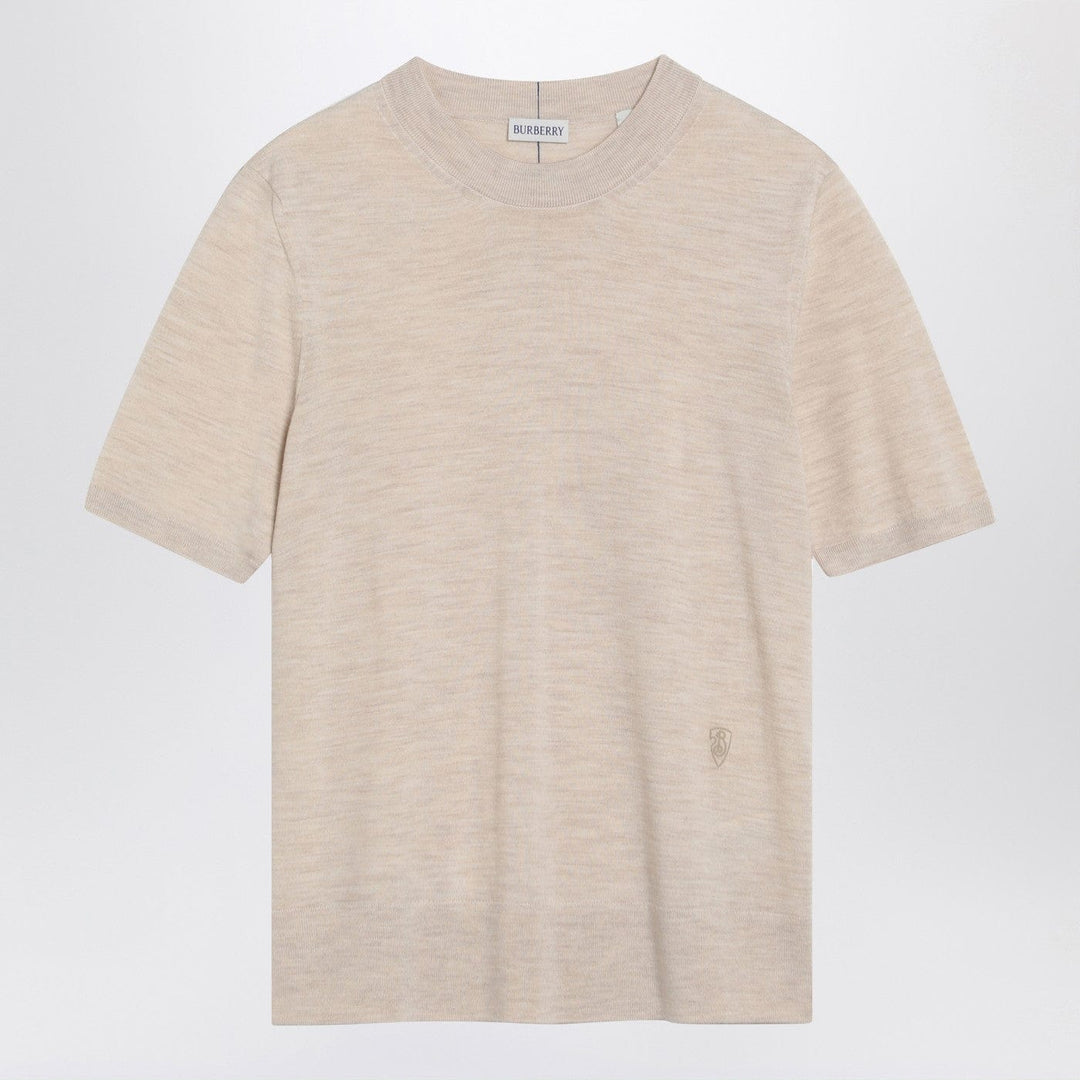 Shirts &amp; Tops Burberry - Beige wool sweater Brand