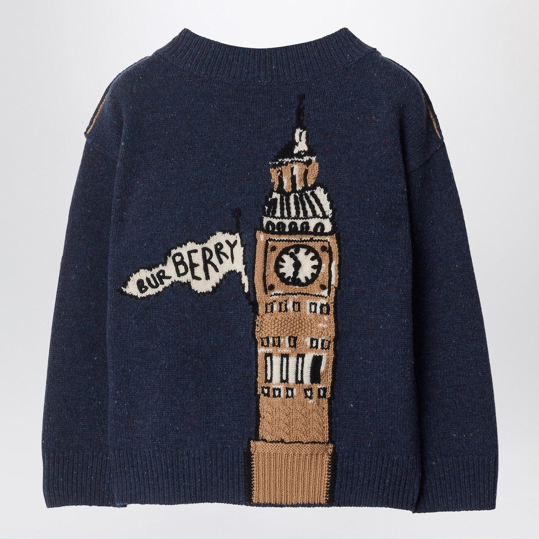 Shirts &amp; Tops 4 Burberry - Big Ben sweater in wool Brand