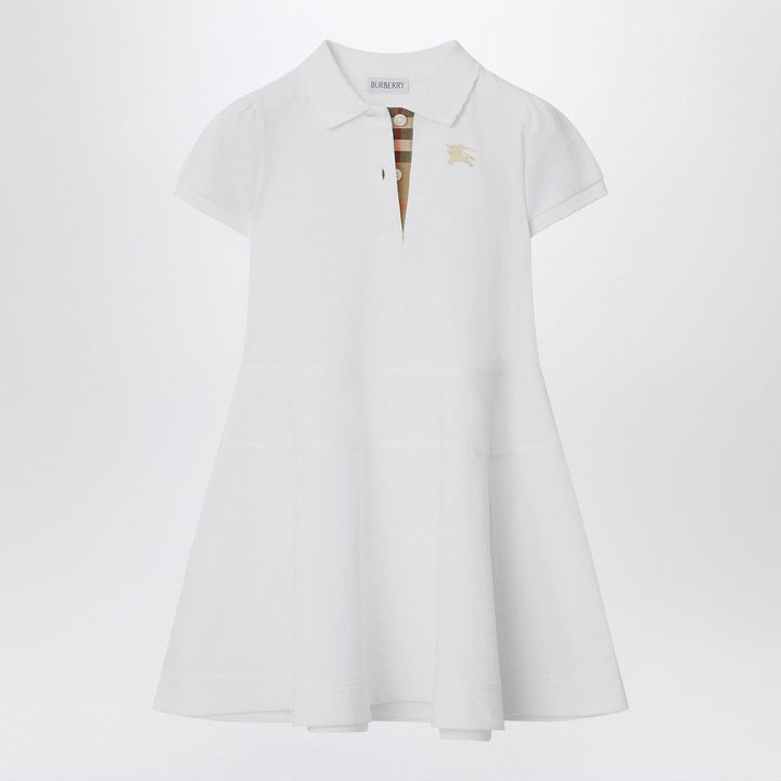 Shirts &amp; Tops Burberry - White cotton polo-style dress Brand