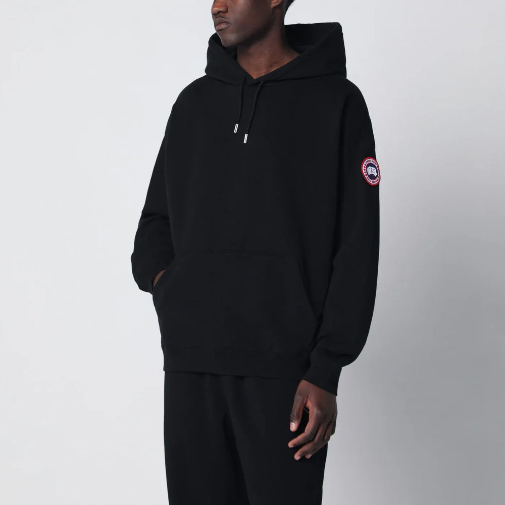 Canada Goose - Black hooded sweatshirt Brand Shirts & Tops M
