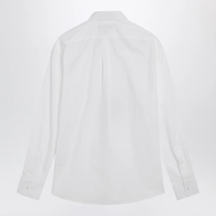 Dolce&amp;Gabbana - Martini white cotton poplin shirt Brand Shirts &amp; Tops