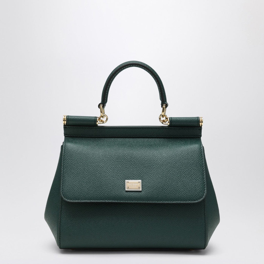 Shirts & Tops TU Dolce&Gabbana - Sicily medium top-handle bag in green Brand