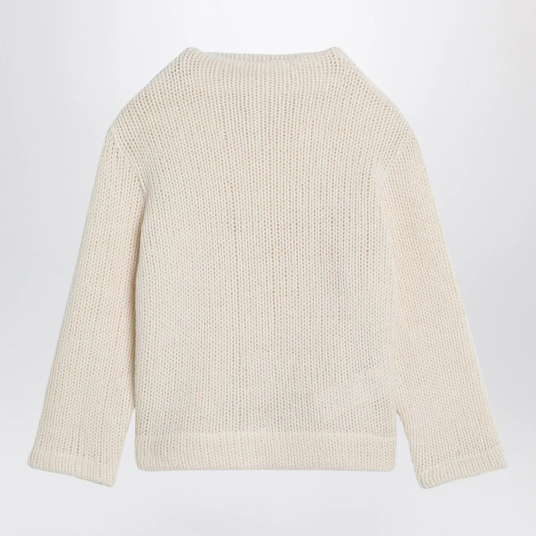Douuod - Ivory wool-blend jumper Brand Shirts &amp; Tops 2Y