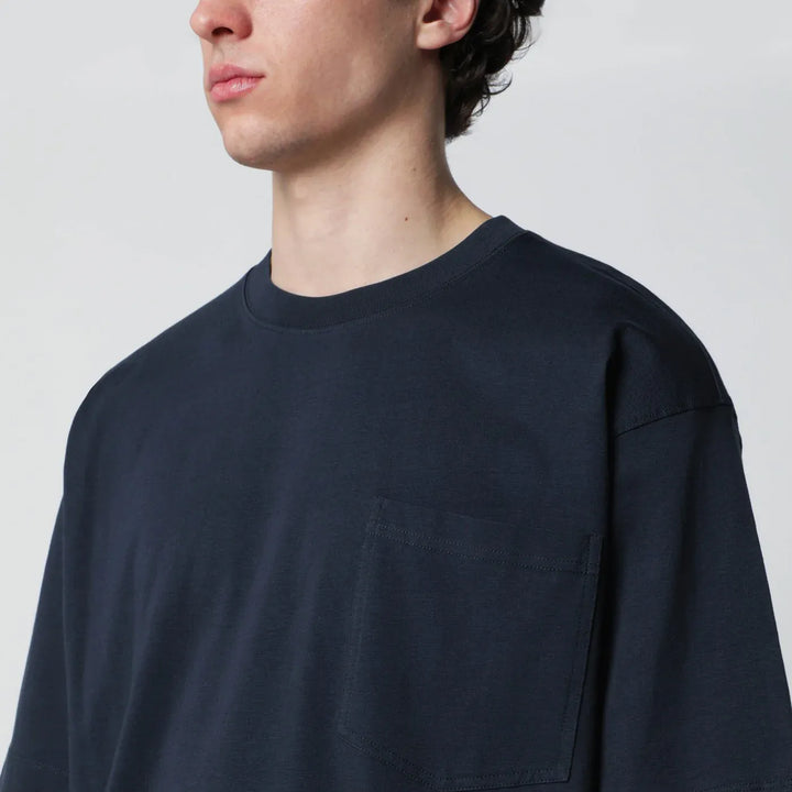 Dries Van Noten - Navy blue cotton T-shirt Brand Shirts &amp; Tops