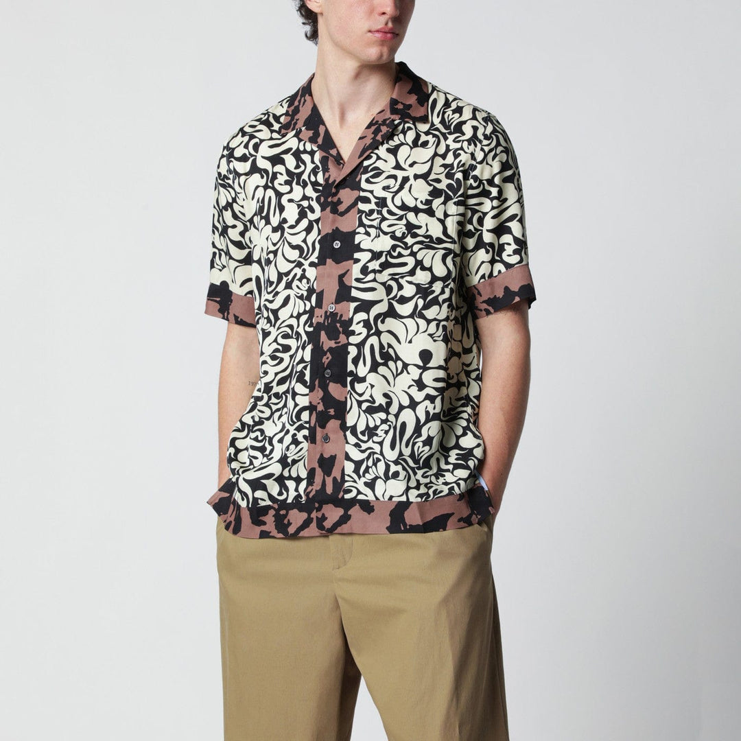 Shirts &amp; Tops Dries Van Noten - Shirt with Graphic Squiggle print Brand
