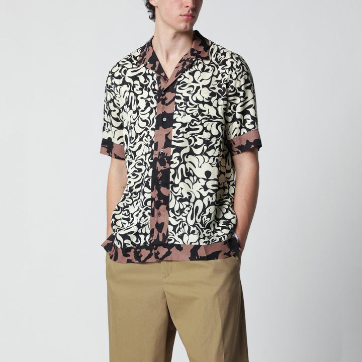Shirts &amp; Tops Dries Van Noten - Shirt with Graphic Squiggle print Brand