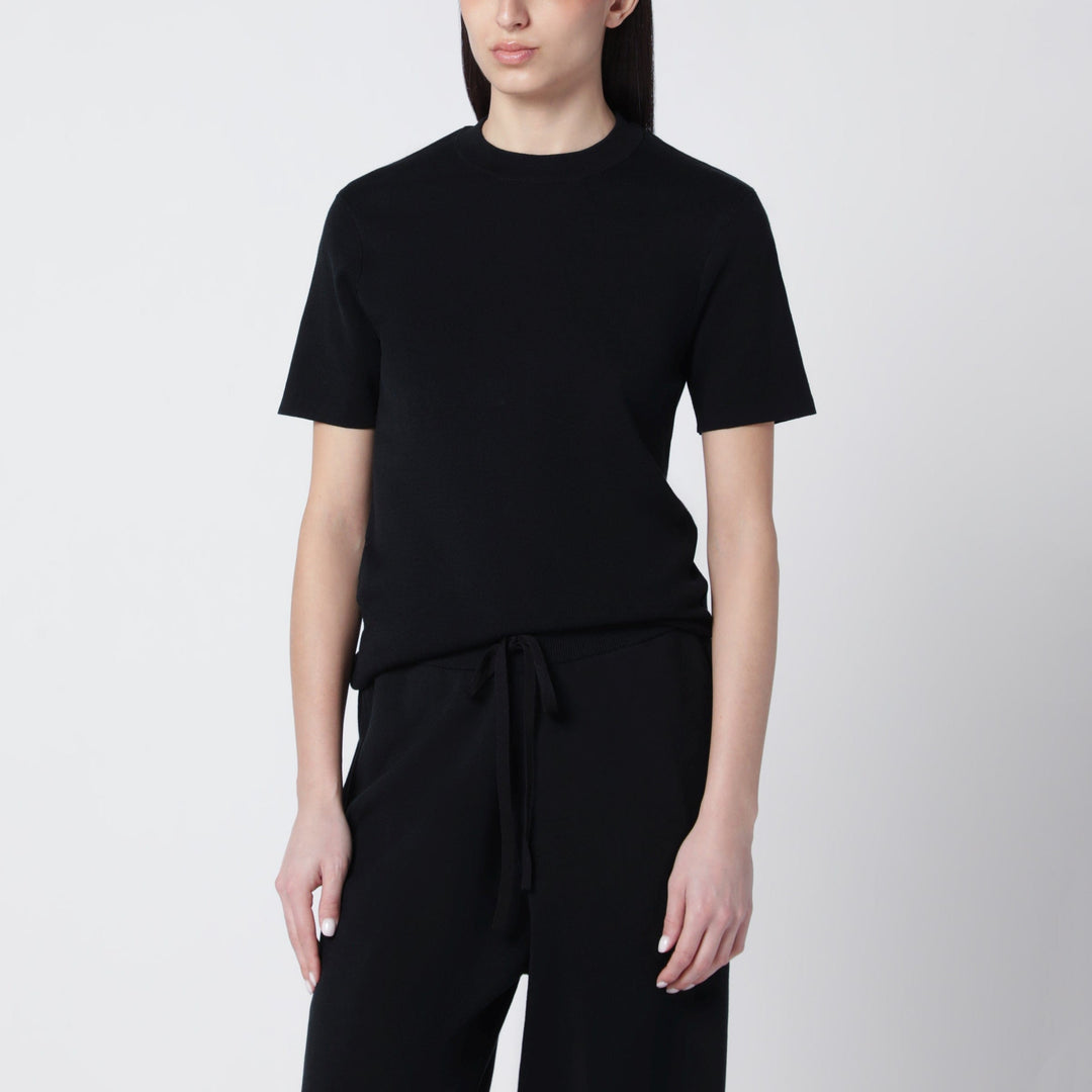 Shirts & Tops Entire Studios - Black Cotton T-Shirt Brand