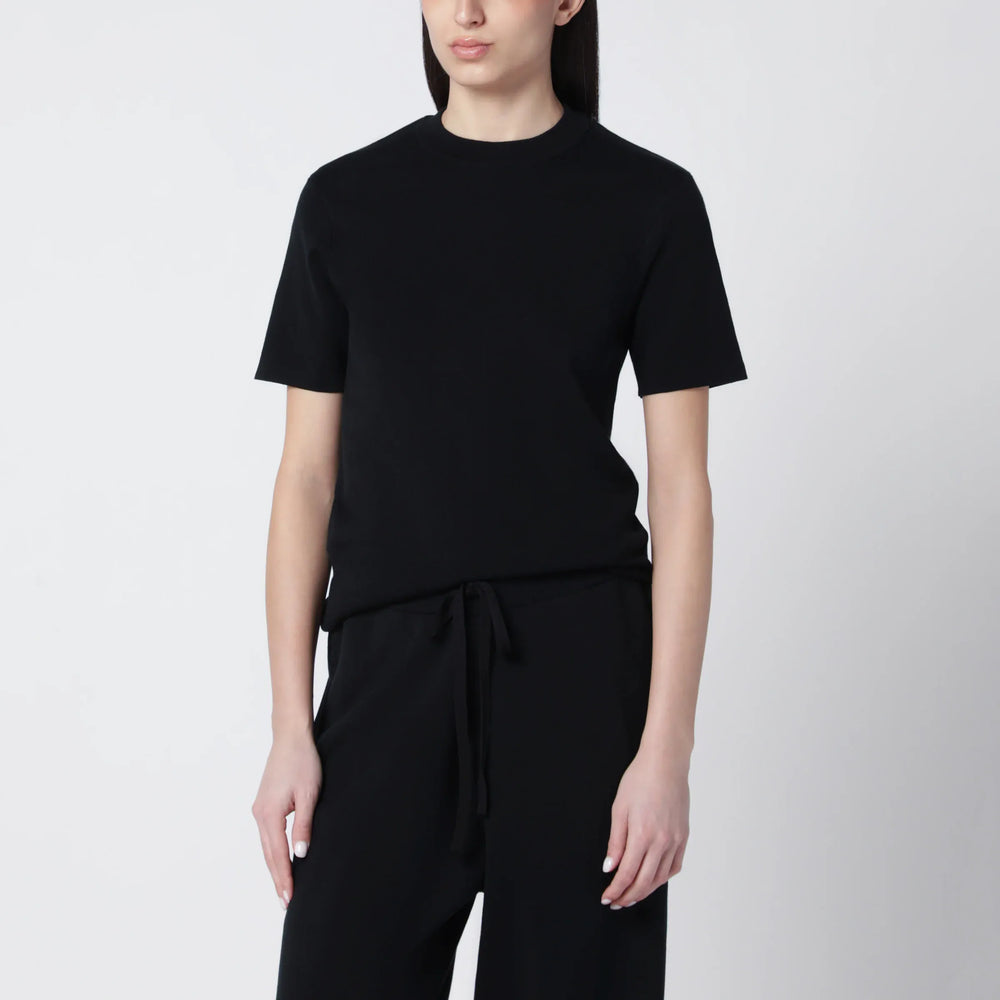 Entire Studios - Black Cotton T-Shirt Brand Shirts & Tops XS