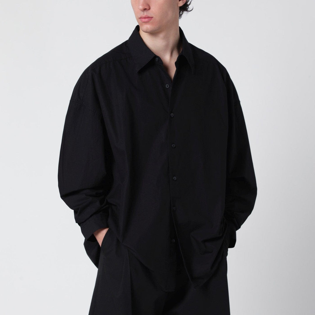 Shirts & Tops Entire Studios - Black oversized long-sleeve shirt Brand