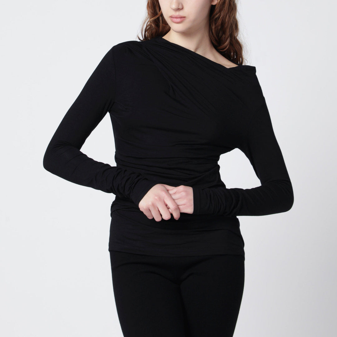 Shirts &amp; Tops Entire Studios - Black twist top Brand
